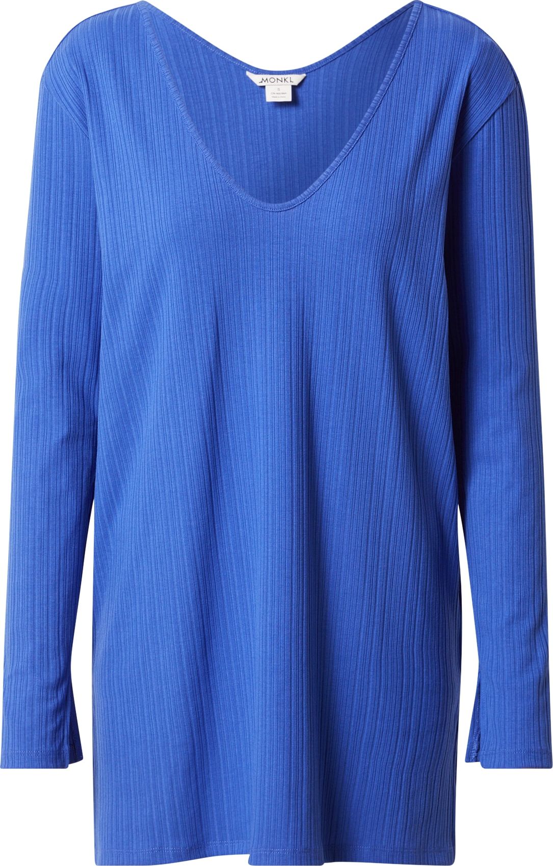 Monki Tričko královská modrá