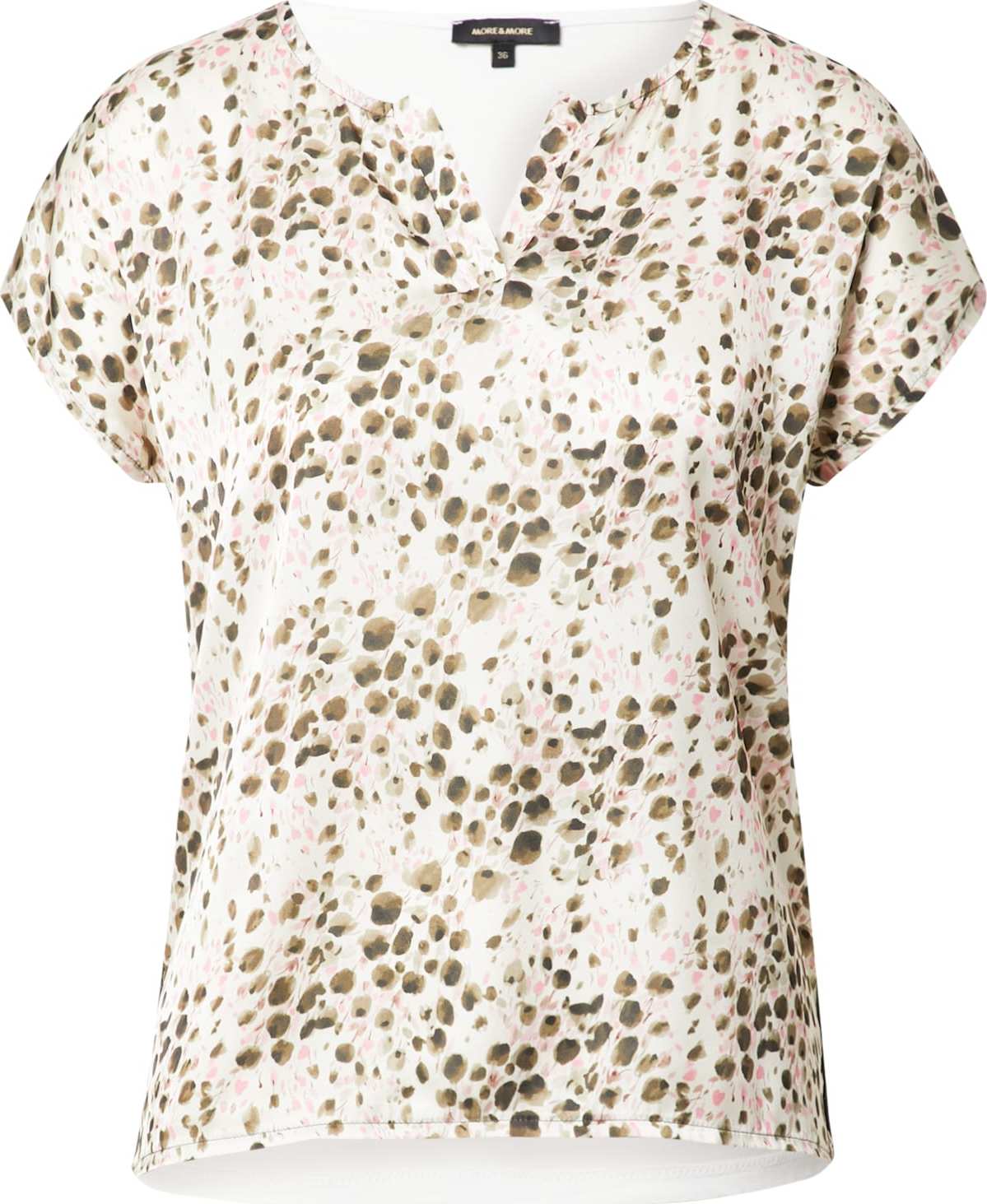 MORE & MORE Tričko mix barev / bílá