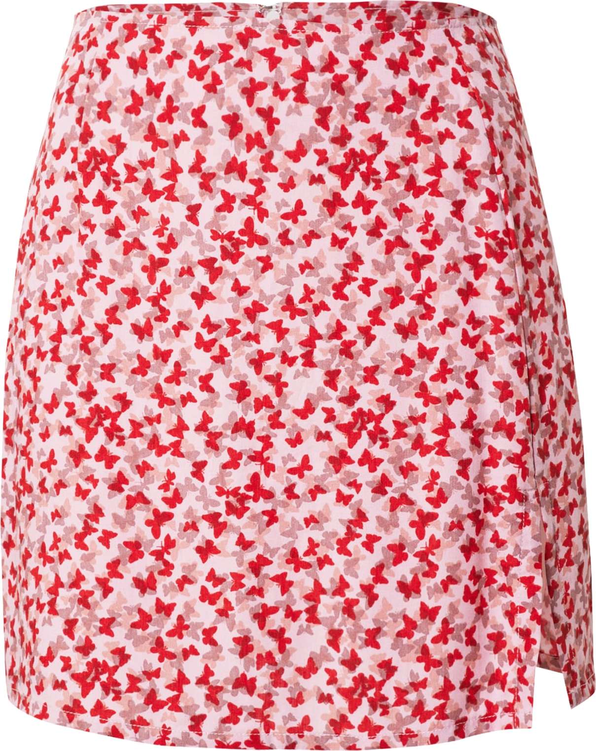 Motel Sukně 'SHENY' růže / červená / bílá