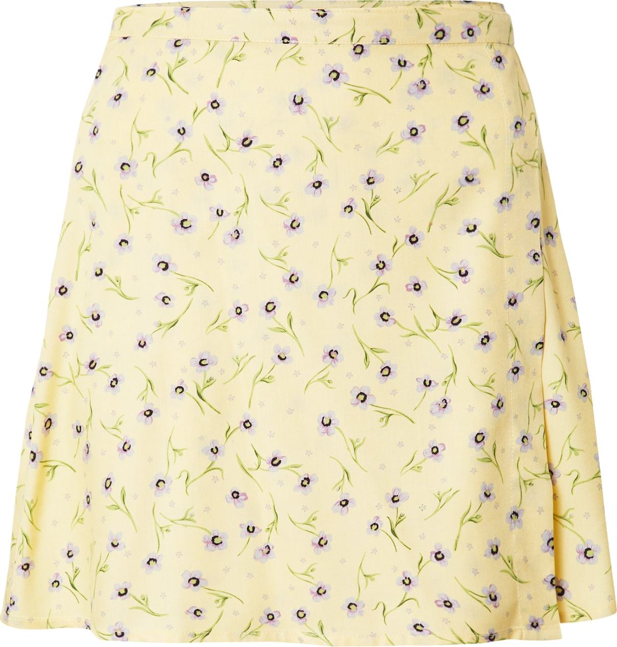 Motel Sukně 'VOLTO' žlutá / zelená / šeříková