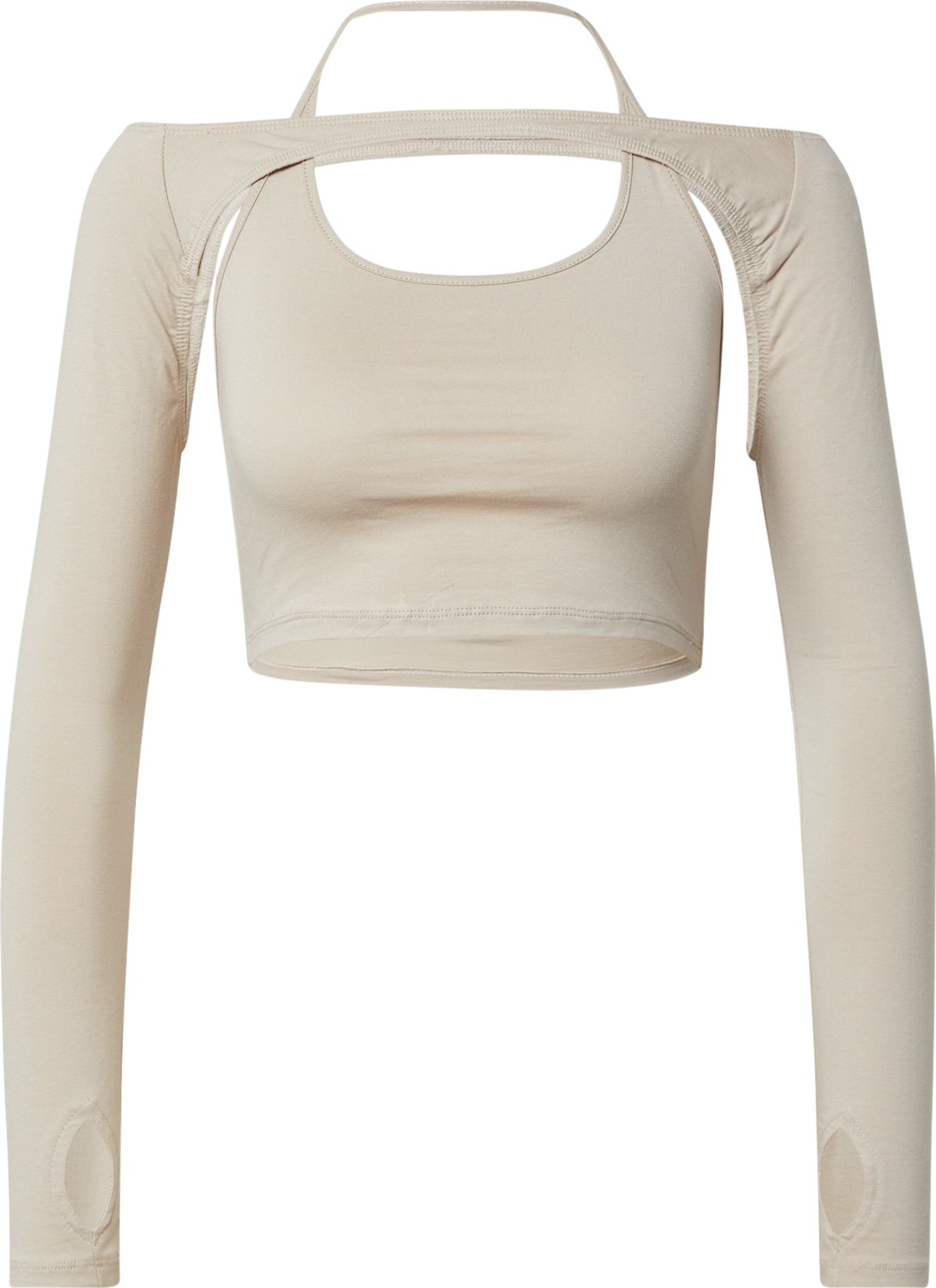 Motel Tričko 'Brandy' režná