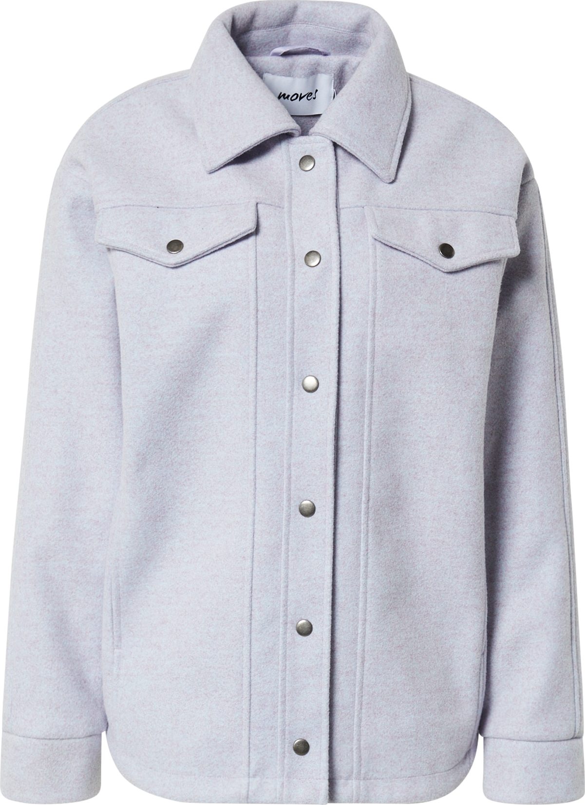 Moves Přechodná bunda pastelová fialová