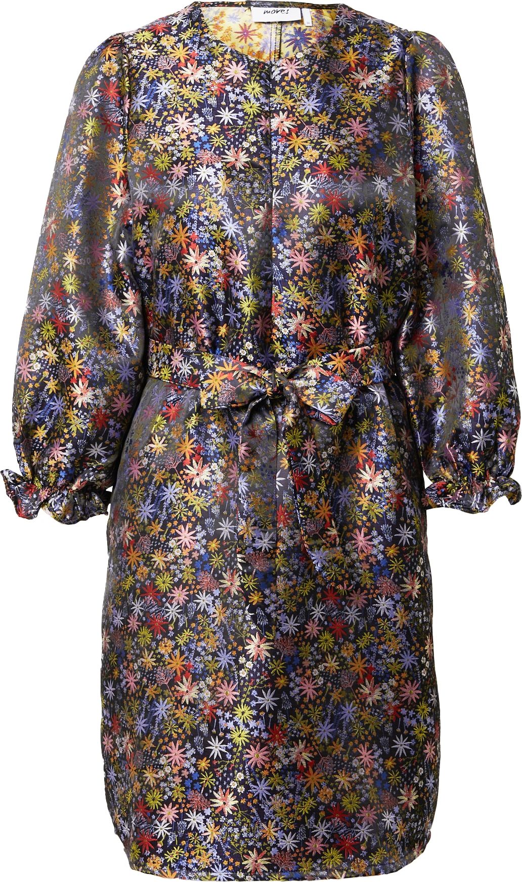 Moves Šaty mix barev / černá