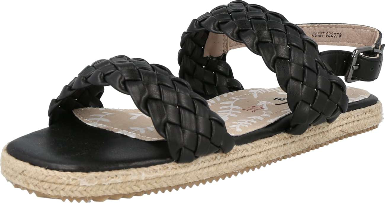 MTNG Sandály černá