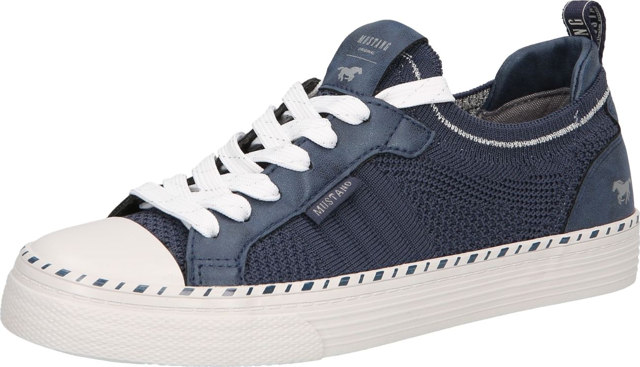MUSTANG Tenisky námořnická modř
