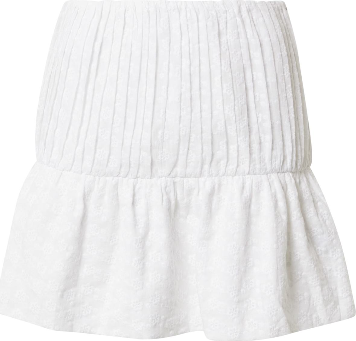 NA-KD Sukně bílá