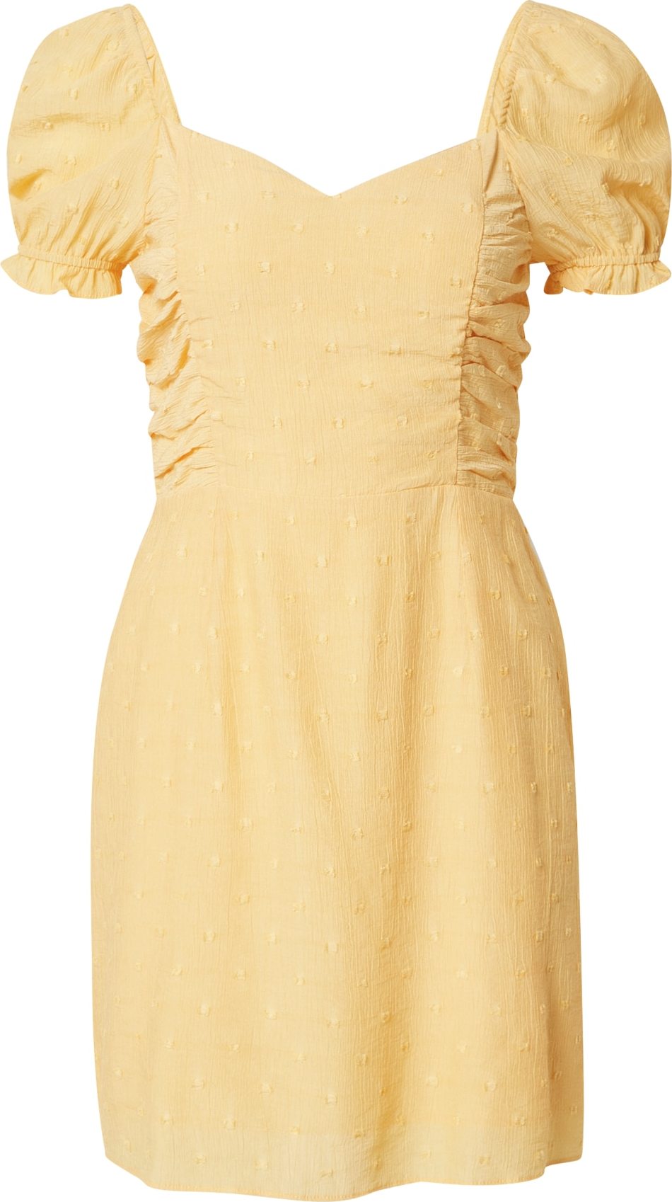 NAF NAF Letní šaty 'KAYSA' žlutá