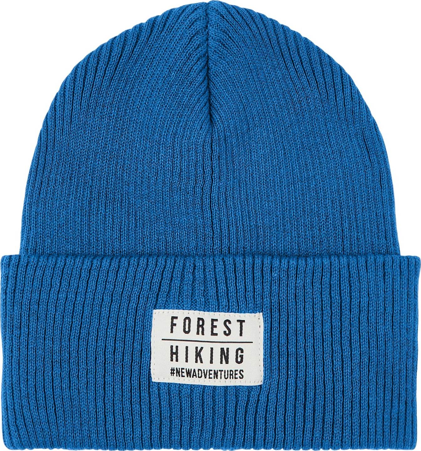 NAME IT Čepice 'MANOA' modrá / černá / bílá