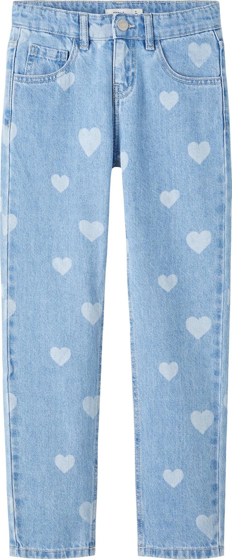 NAME IT Džíny 'Bella' modrá džínovina / pastelová modrá