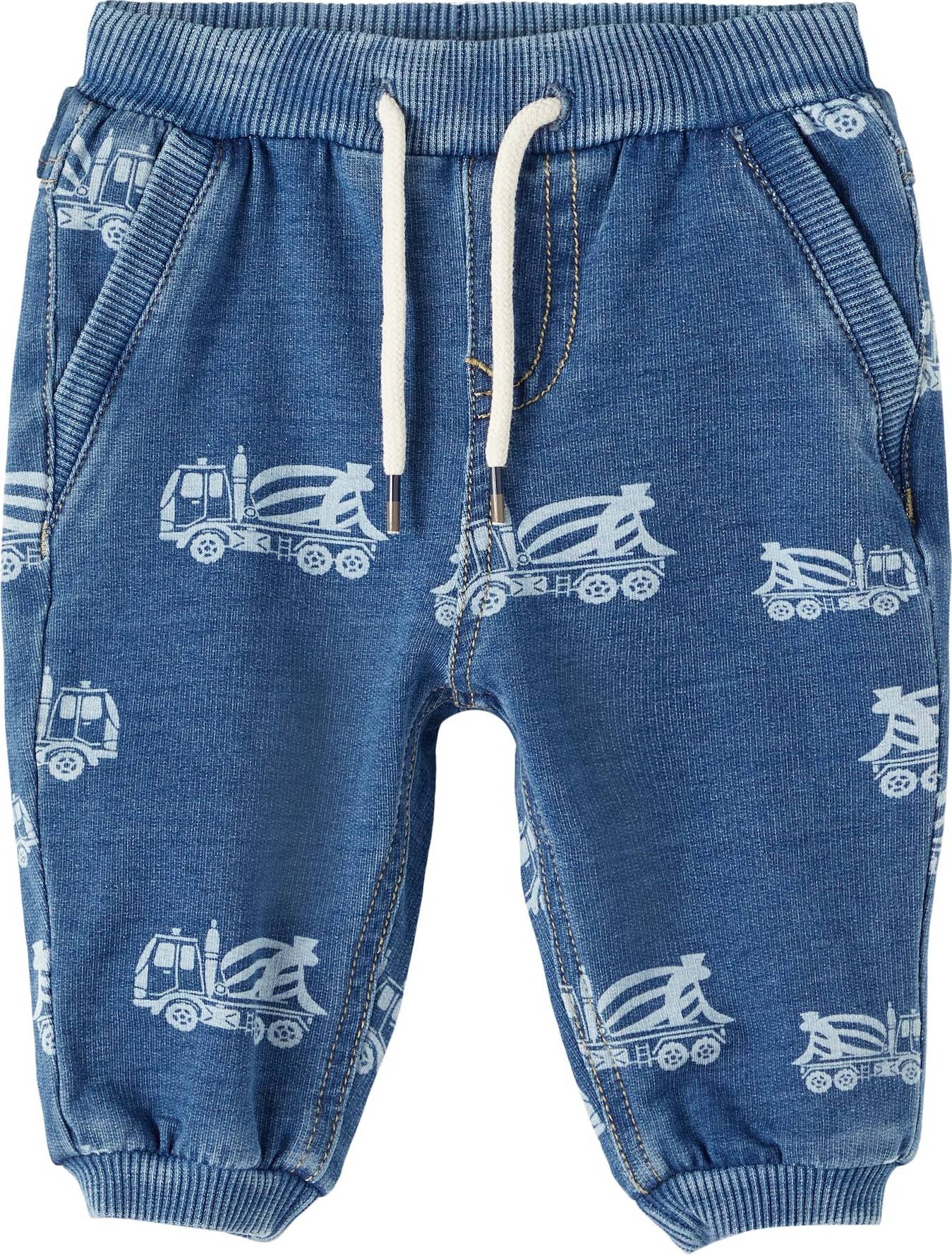 NAME IT Džíny 'Ben' modrá džínovina / světlemodrá