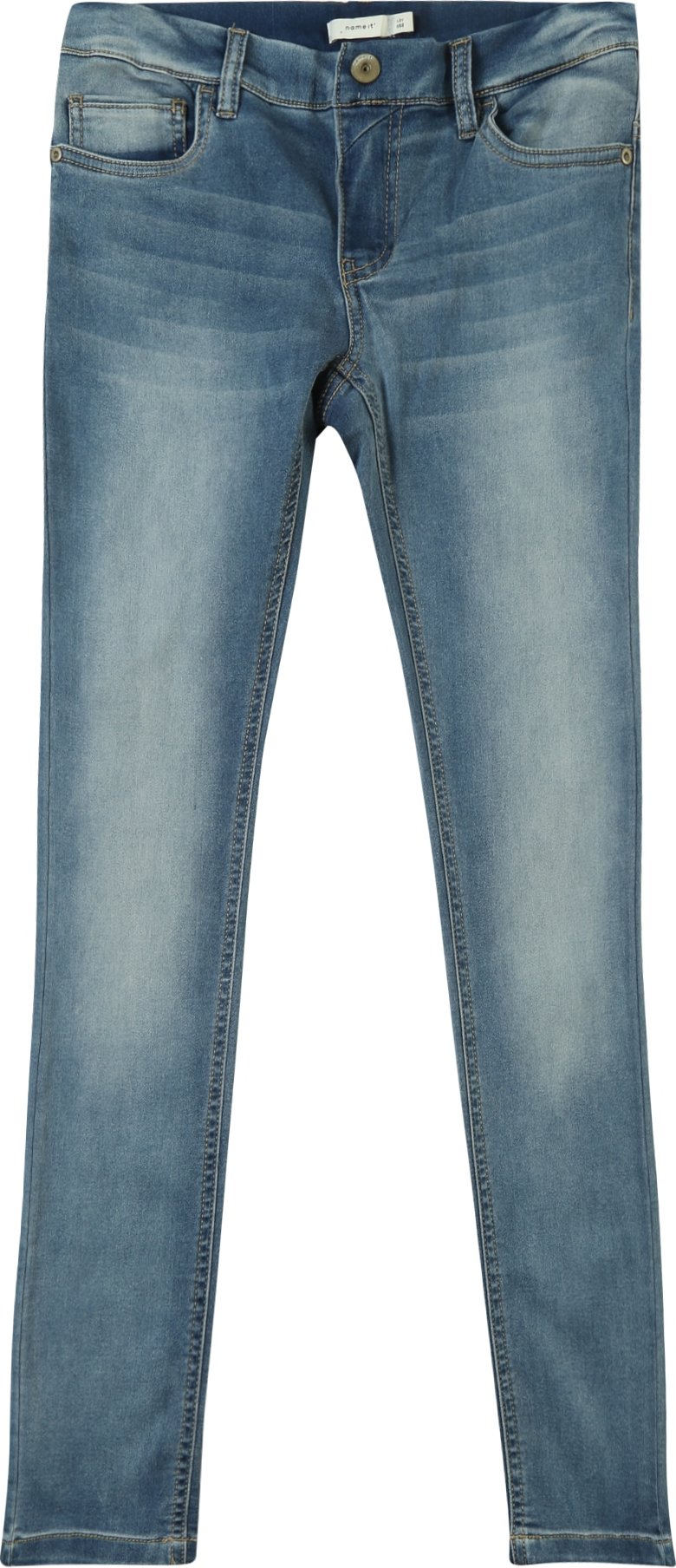 NAME IT Džíny 'Theo' modrá džínovina