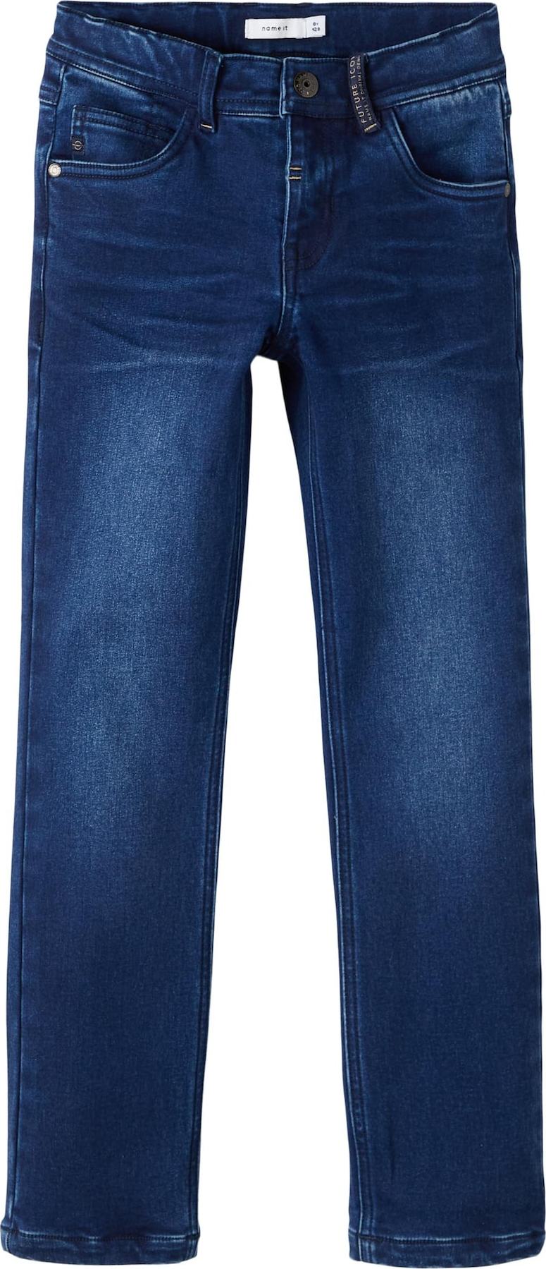 NAME IT Džíny 'Ryan' modrá džínovina
