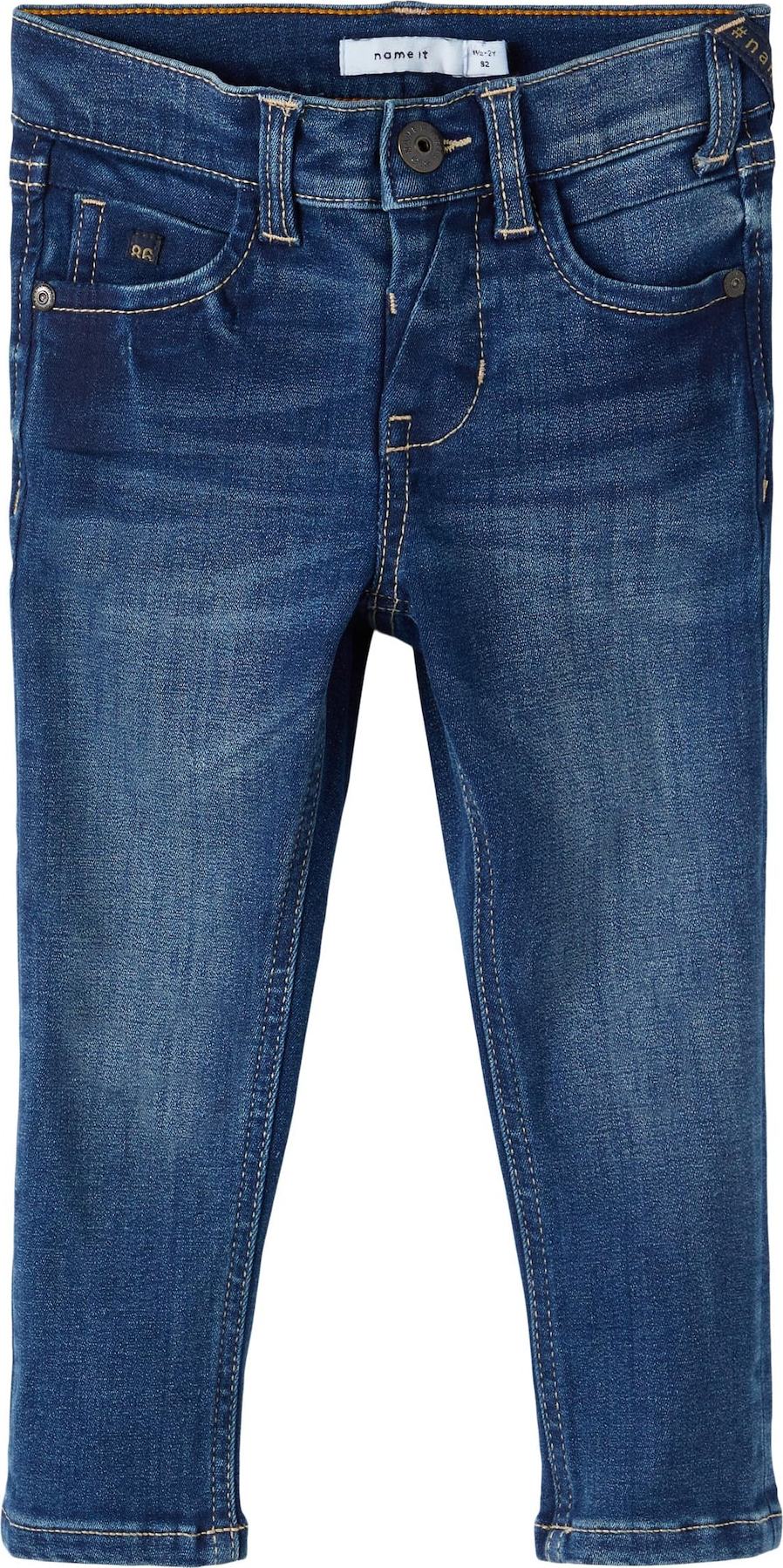 NAME IT Džíny 'THEO' tmavě modrá