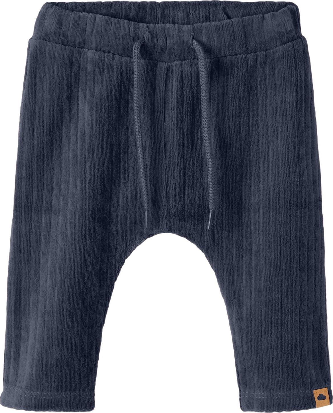 NAME IT Kalhoty 'LUCK' modrá