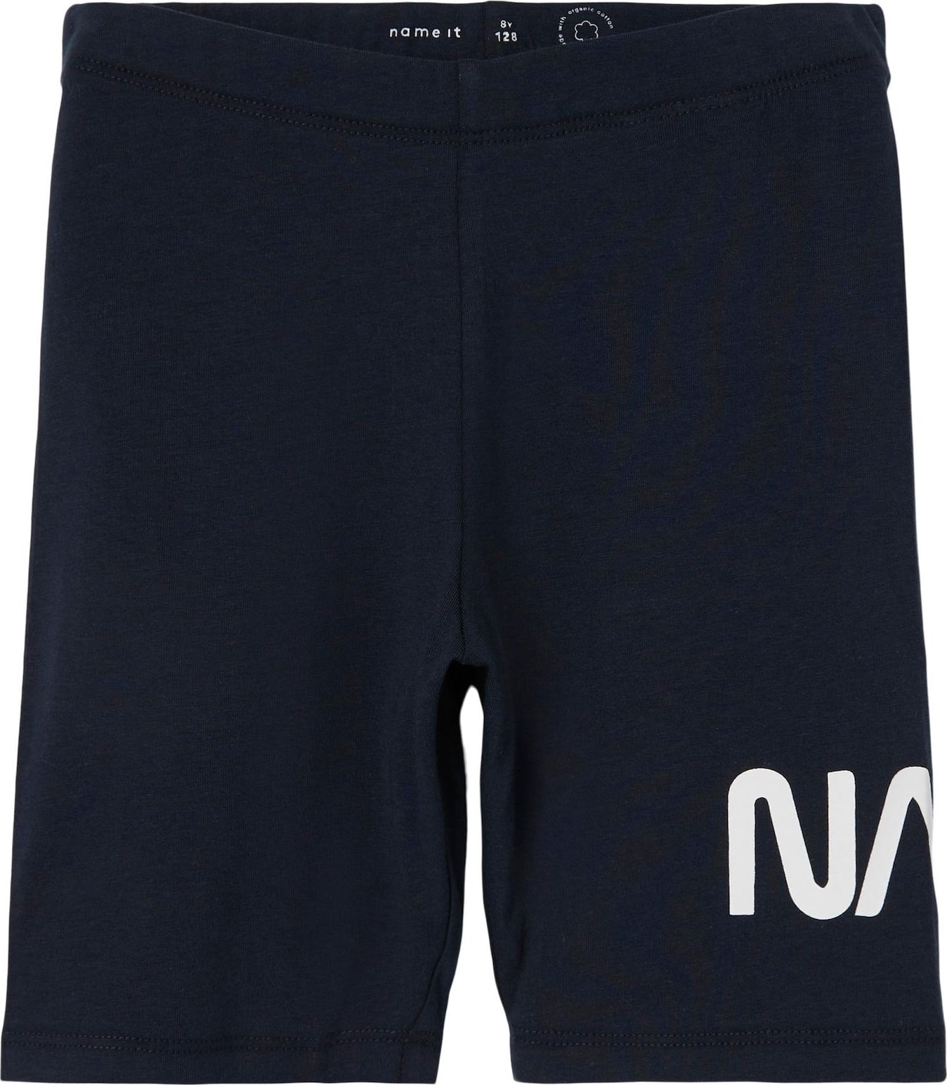 NAME IT Kalhoty 'NASA' námořnická modř / bílá