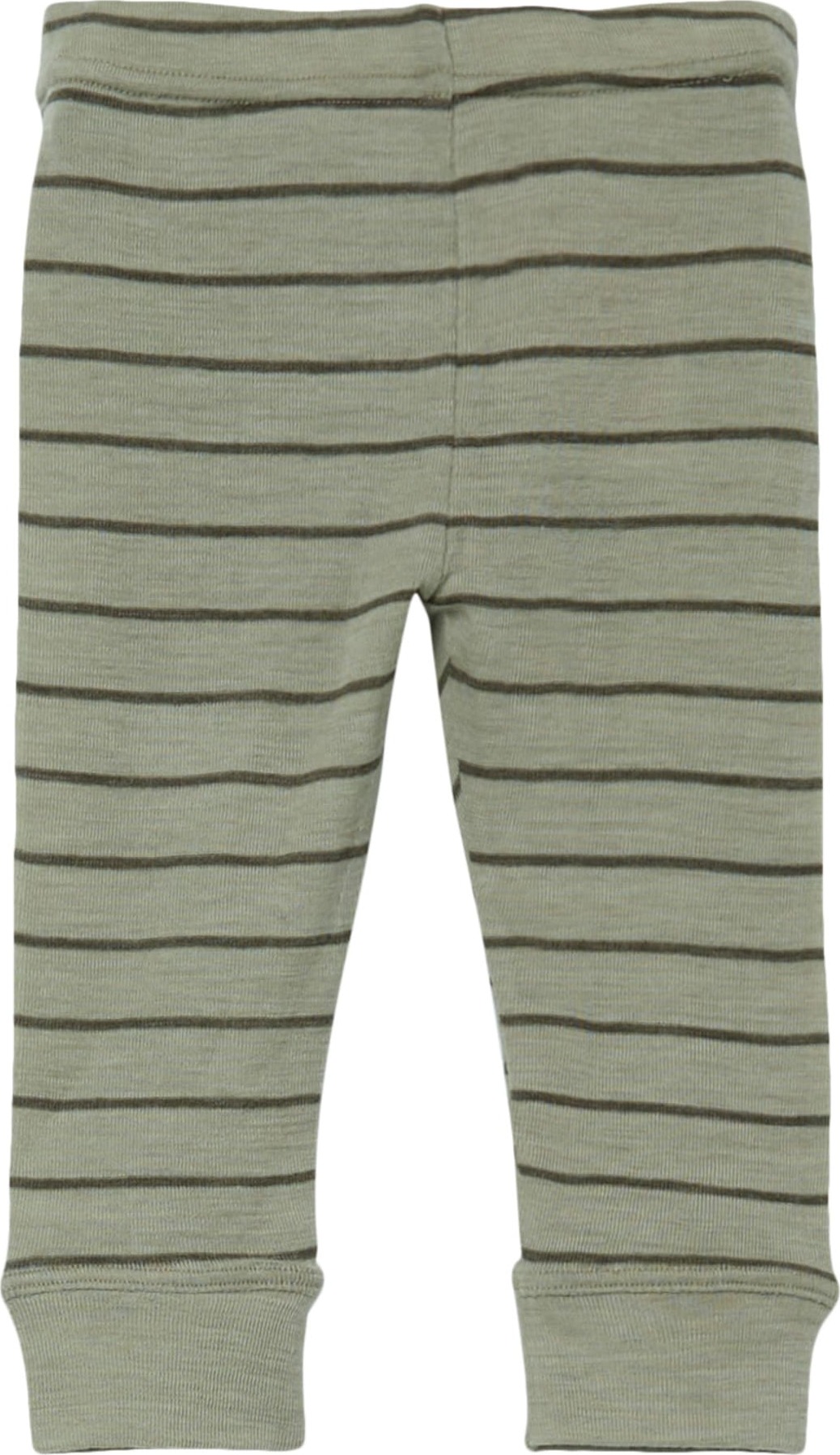 NAME IT Kalhoty 'WANG' khaki / tmavě zelená