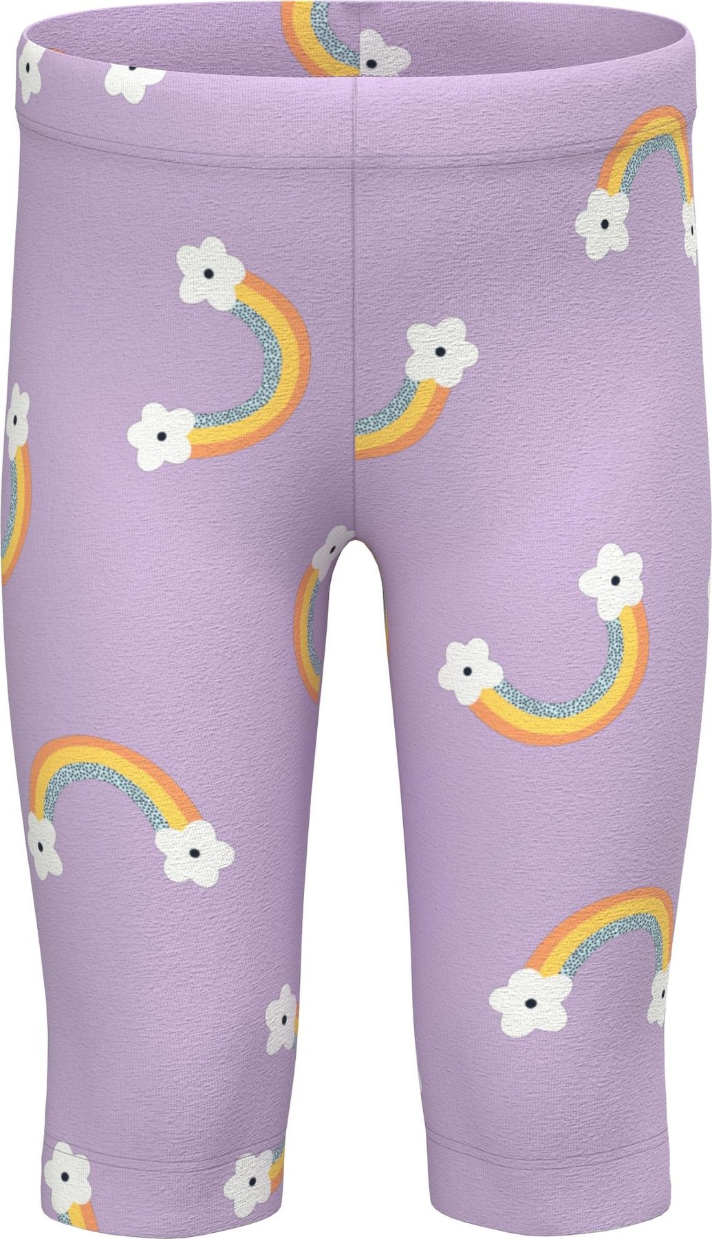 NAME IT Legíny 'VIVIAN' žlutá / orchidej / oranžová / bílá