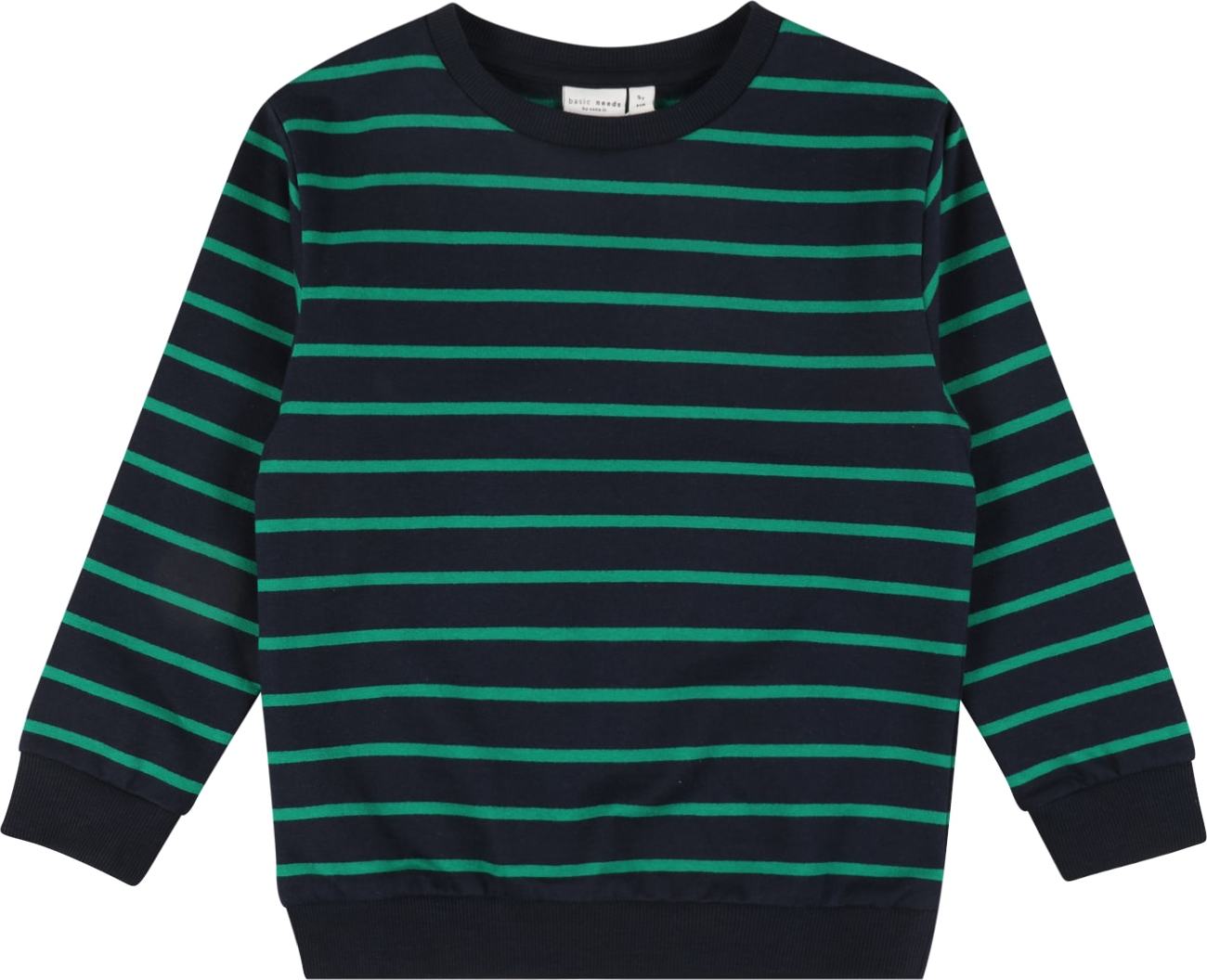 NAME IT Mikina 'FELIX' námořnická modř / zelená