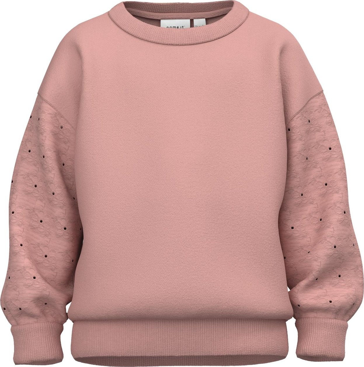NAME IT Mikina 'Hanna' starorůžová