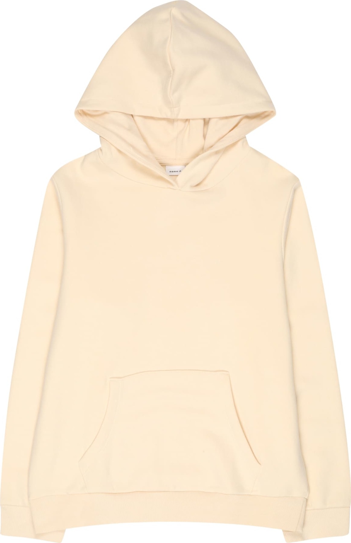 NAME IT Mikina 'LENA' krémová