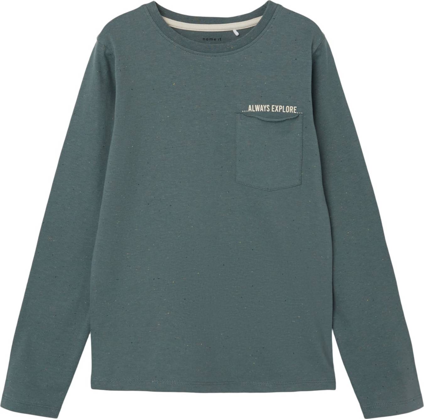 NAME IT Mikina 'Olanso' zelená