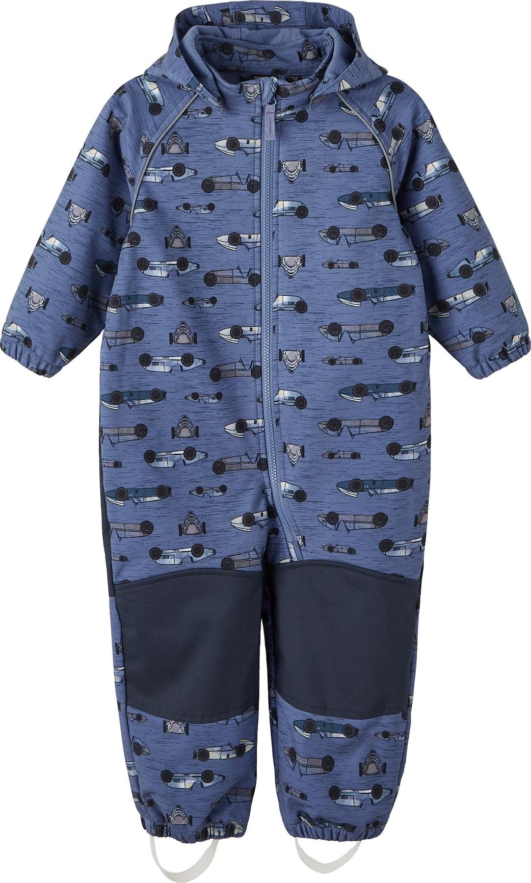 NAME IT Overal 'Alfa' modrá / tmavě modrá / černá / bílá