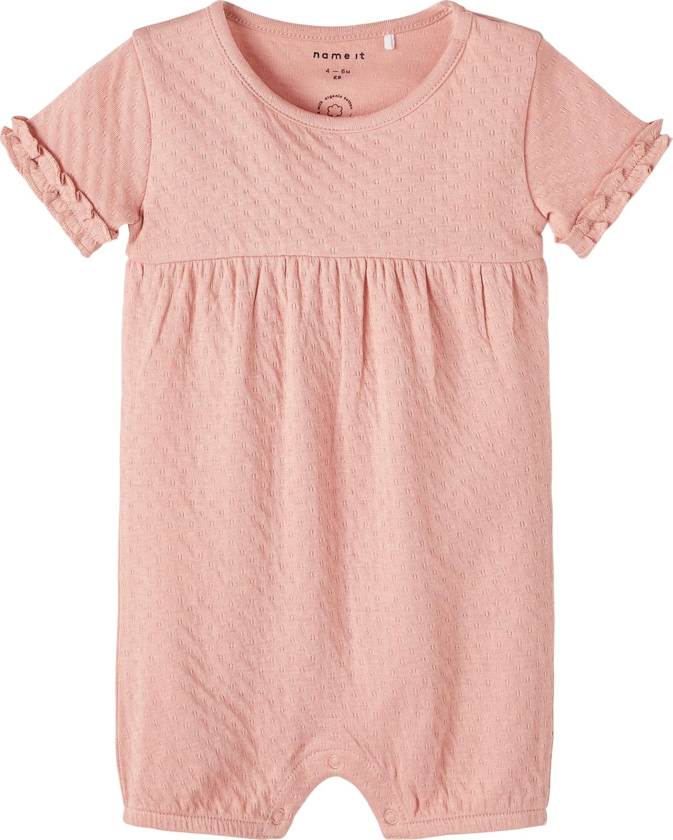 NAME IT Overal 'HIMIA' pudrová