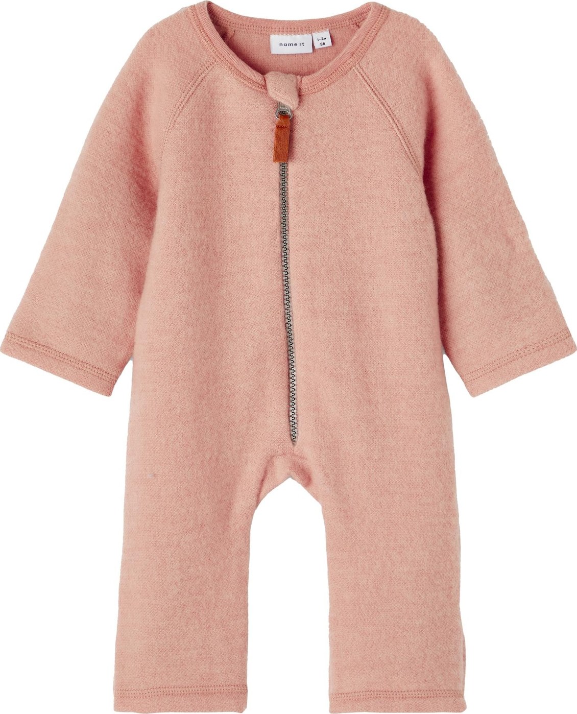 NAME IT Overal hnědá