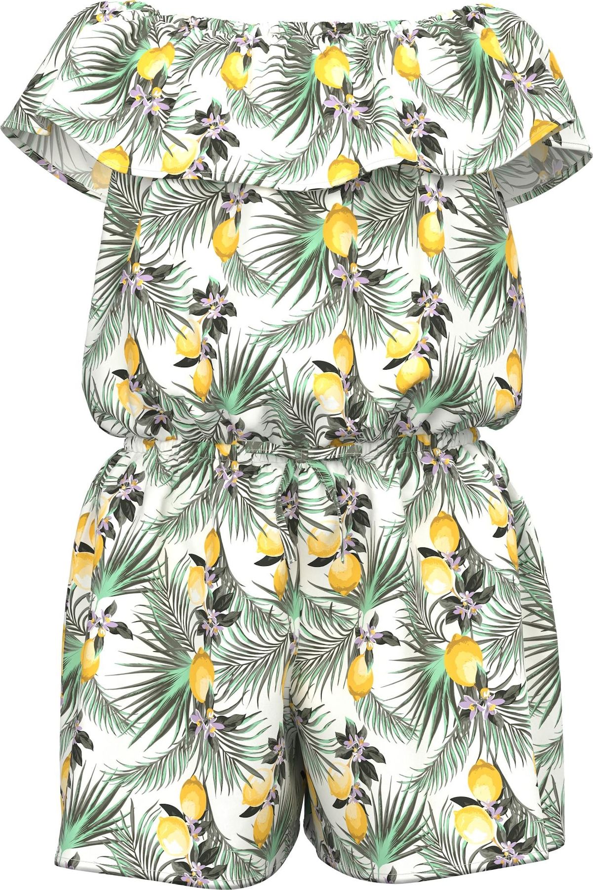 NAME IT Overal 'VIinaya' mix barev / bílá