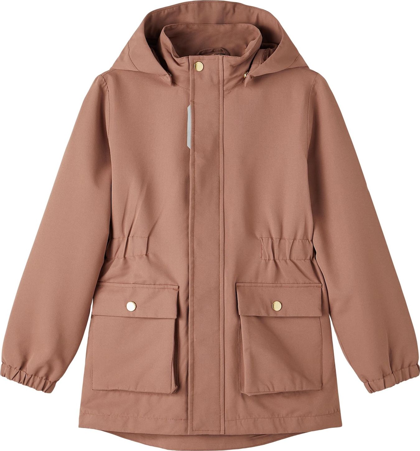 NAME IT Přechodná bunda 'Malex' pueblo / světle šedá