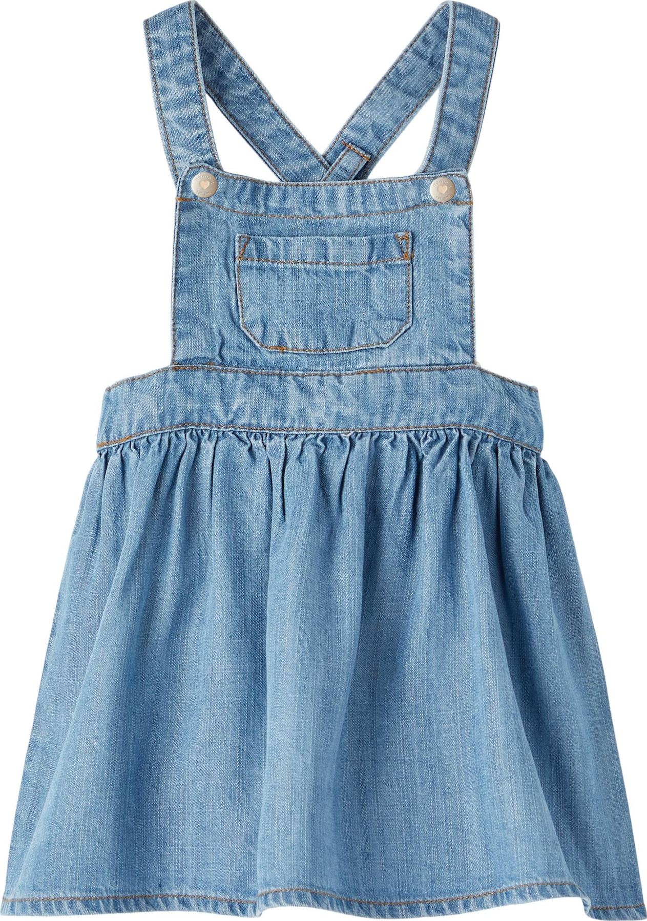 NAME IT Sukně 'Fie' modrá džínovina