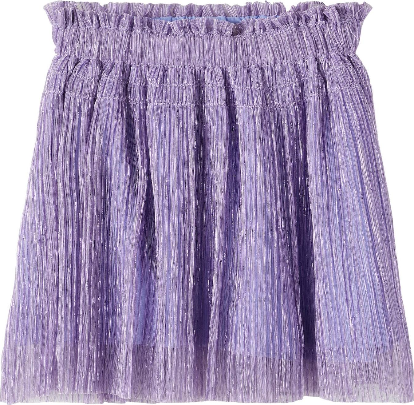 NAME IT Sukně 'Rassy' šeříková