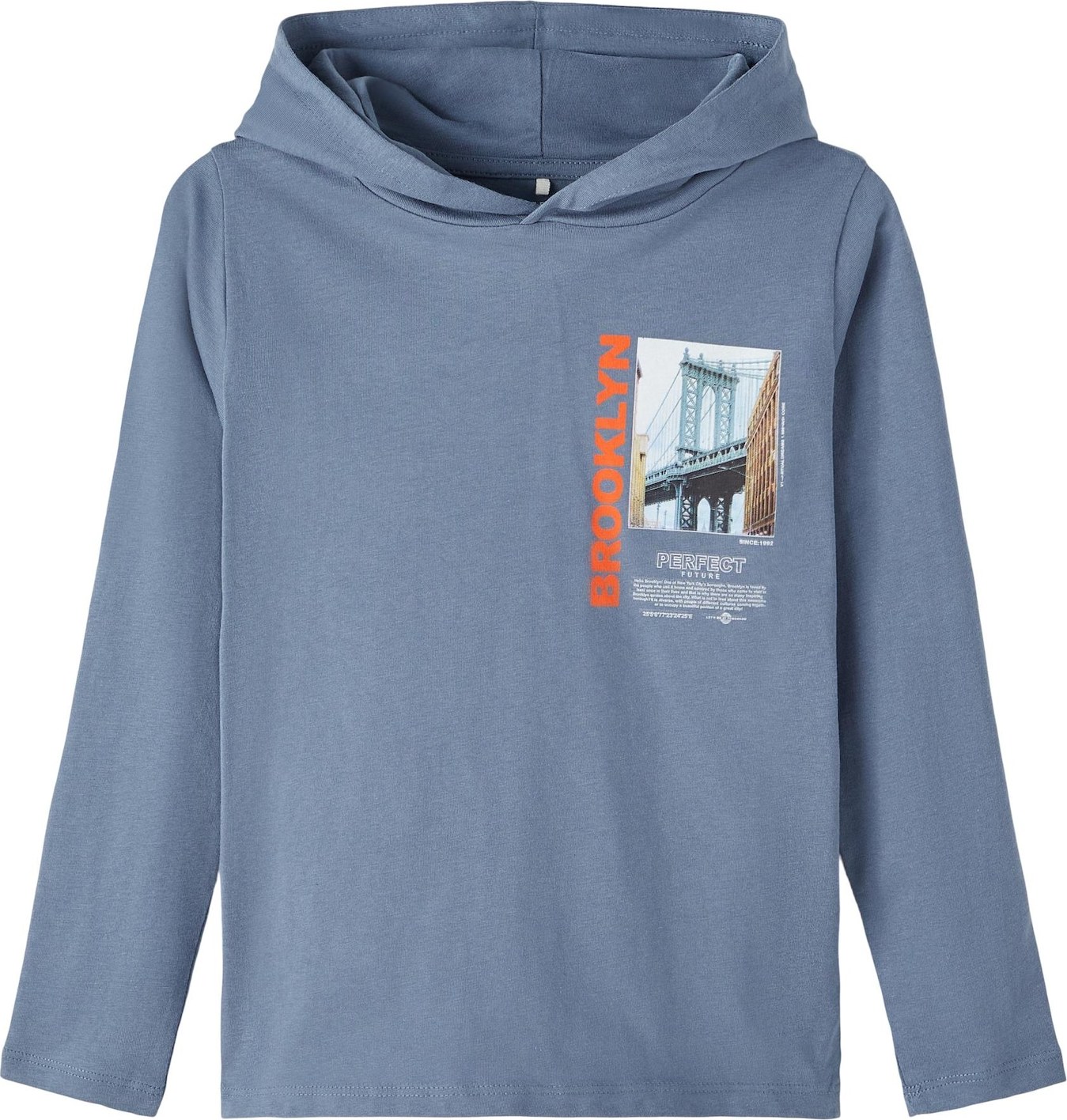 NAME IT Tričko 'Lulrik' kobaltová modř / mix barev