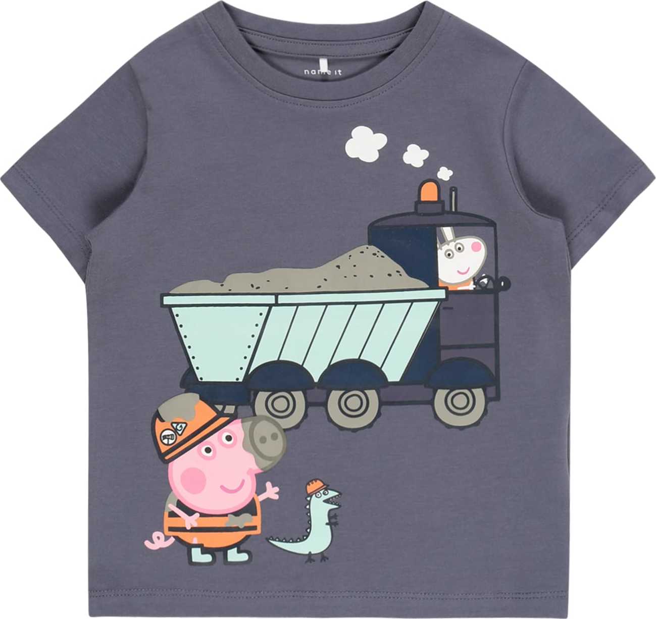 NAME IT Tričko 'MARIS' tmavě modrá / mix barev