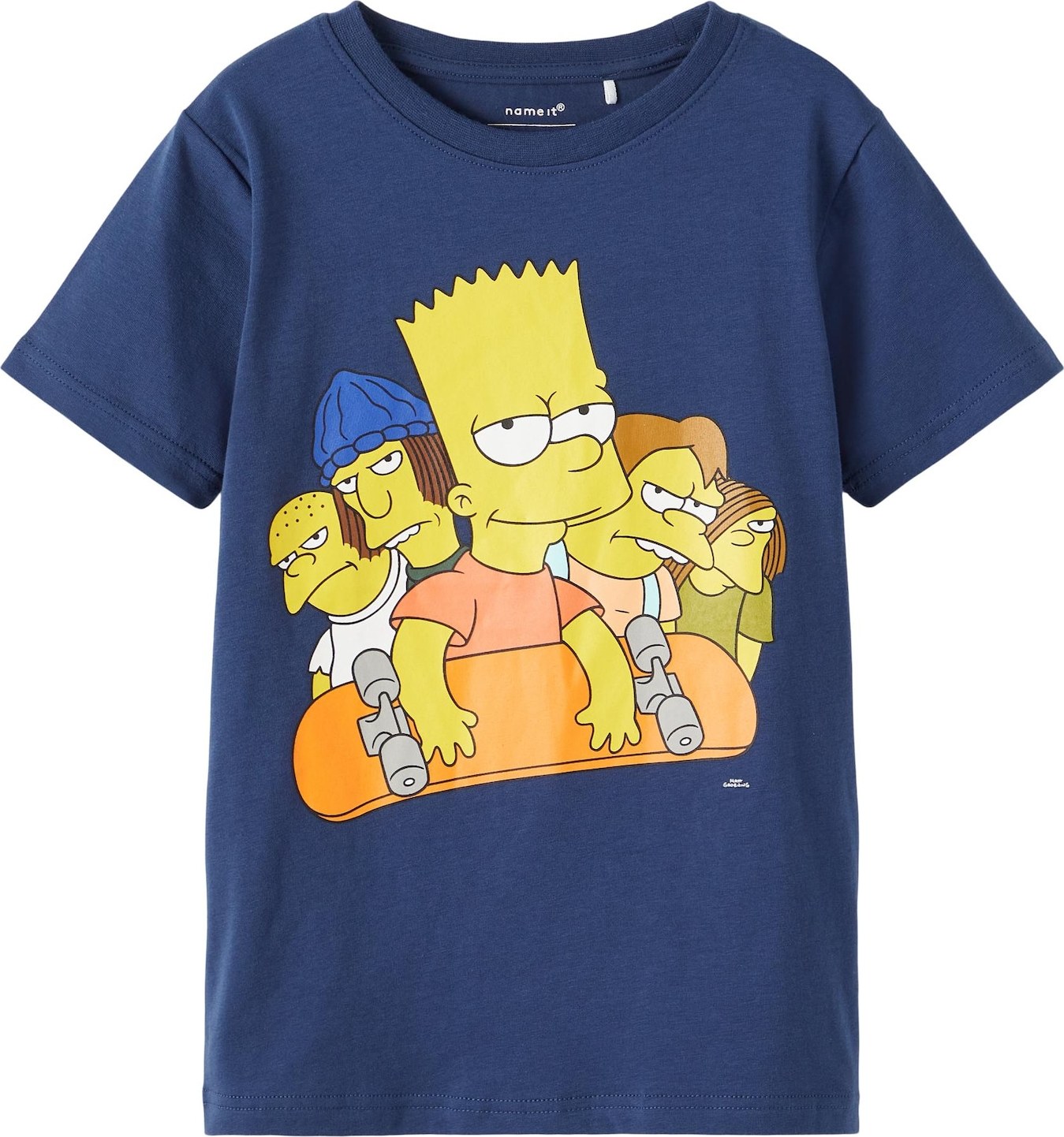 NAME IT Tričko 'Ran' noční modrá / mix barev