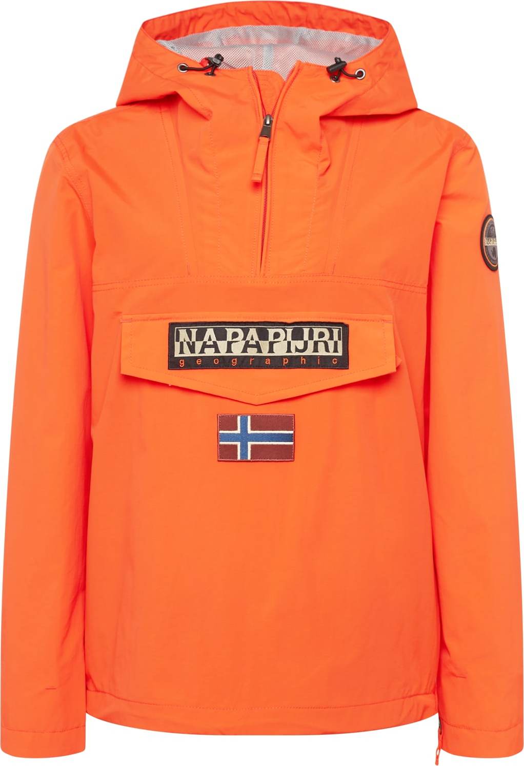 NAPAPIJRI Funkční bunda mix barev / grenadina