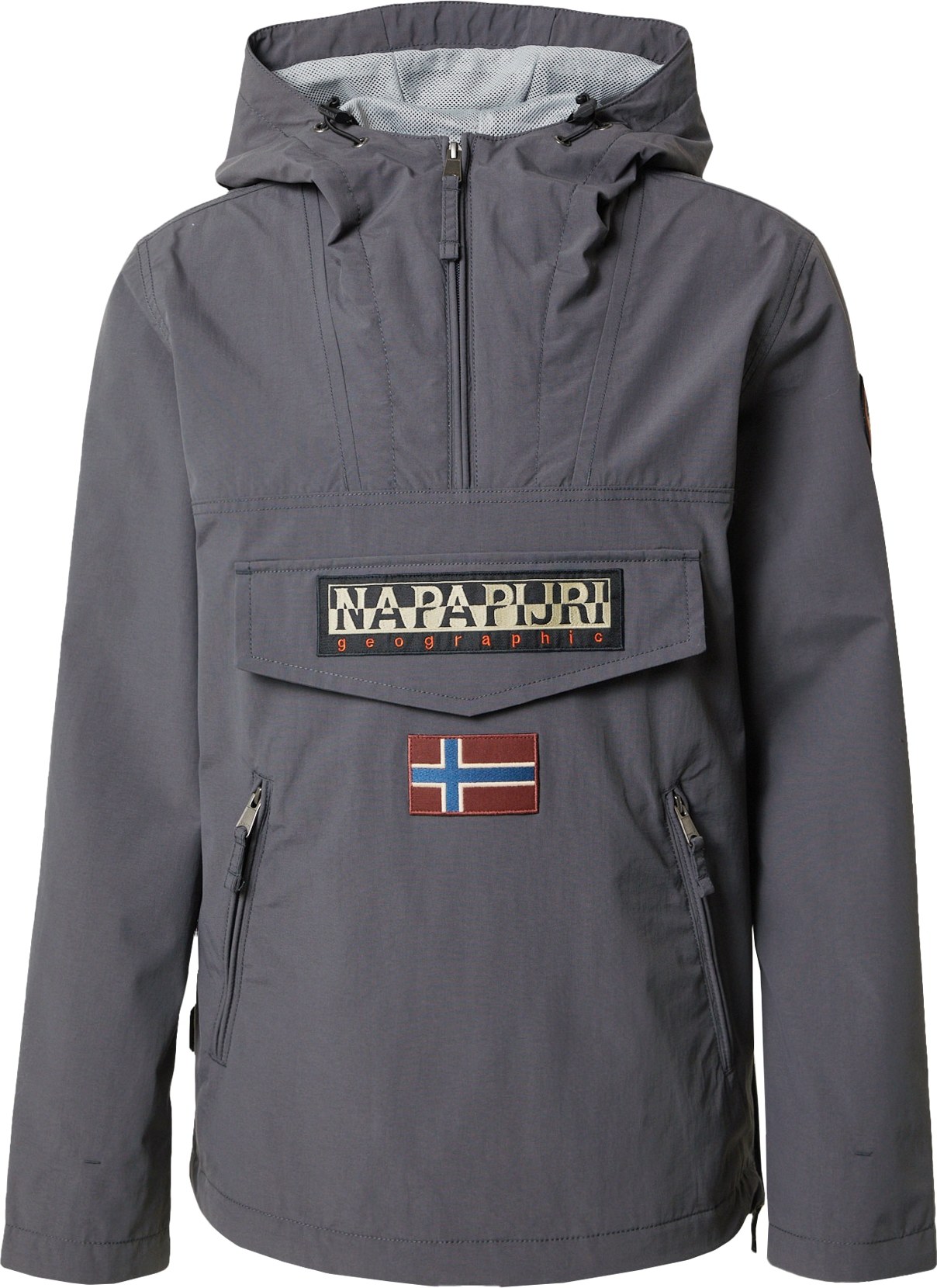 NAPAPIJRI Přechodná bunda 'RAINFOREST' tmavě šedá