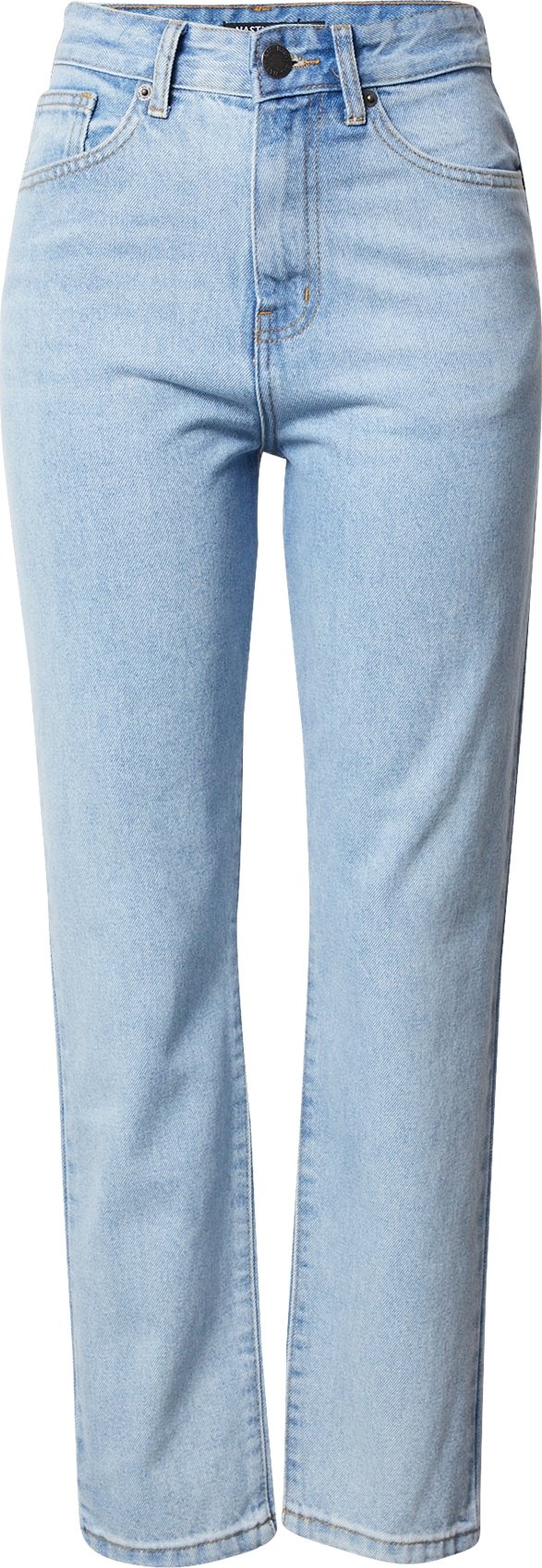 Nasty Gal Džíny světlemodrá