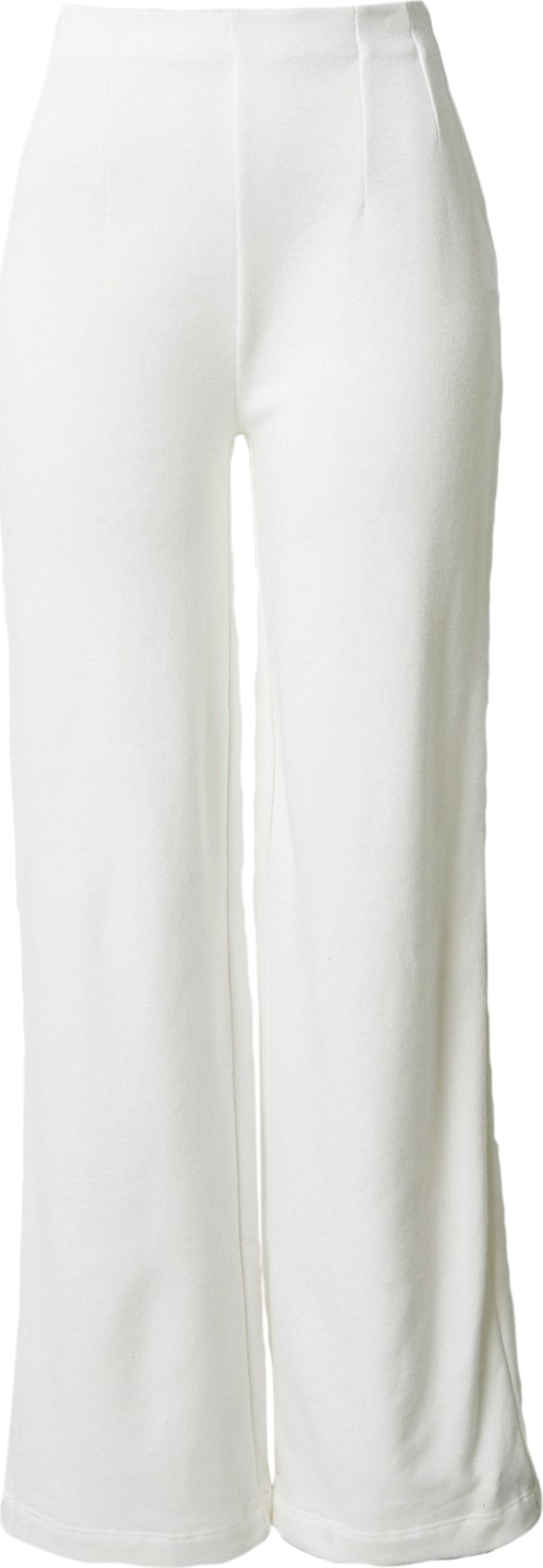 Nasty Gal Kalhoty krémová