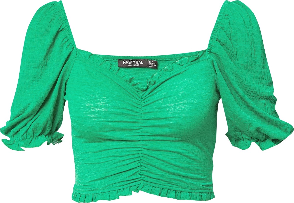 Nasty Gal Tričko zelená