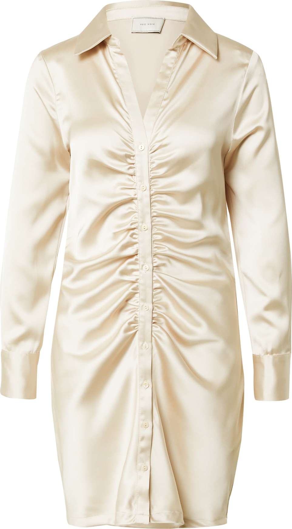 Neo Noir Košilové šaty 'Ridley' champagne