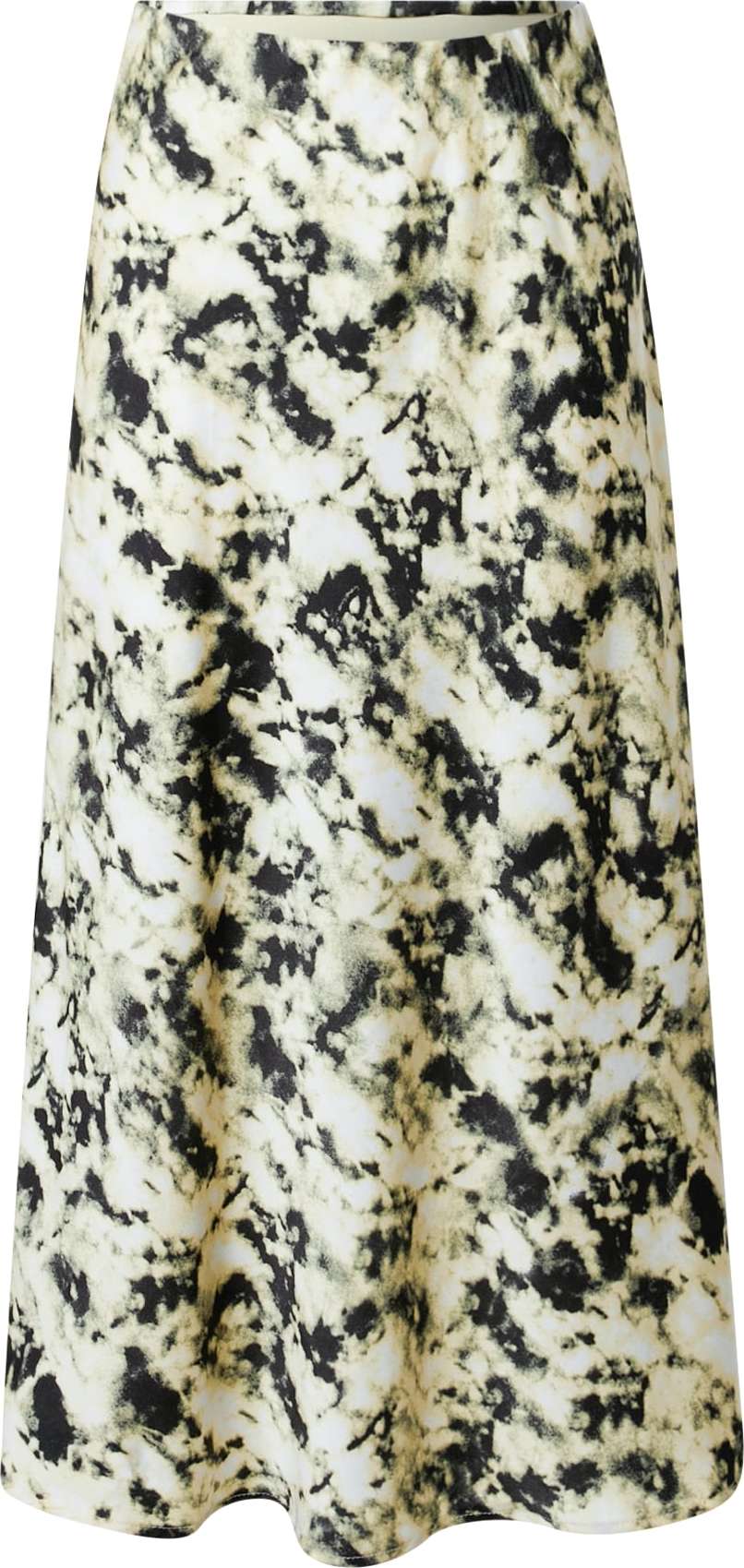 Neo Noir Sukně 'Bovary' béžová / písková / černá