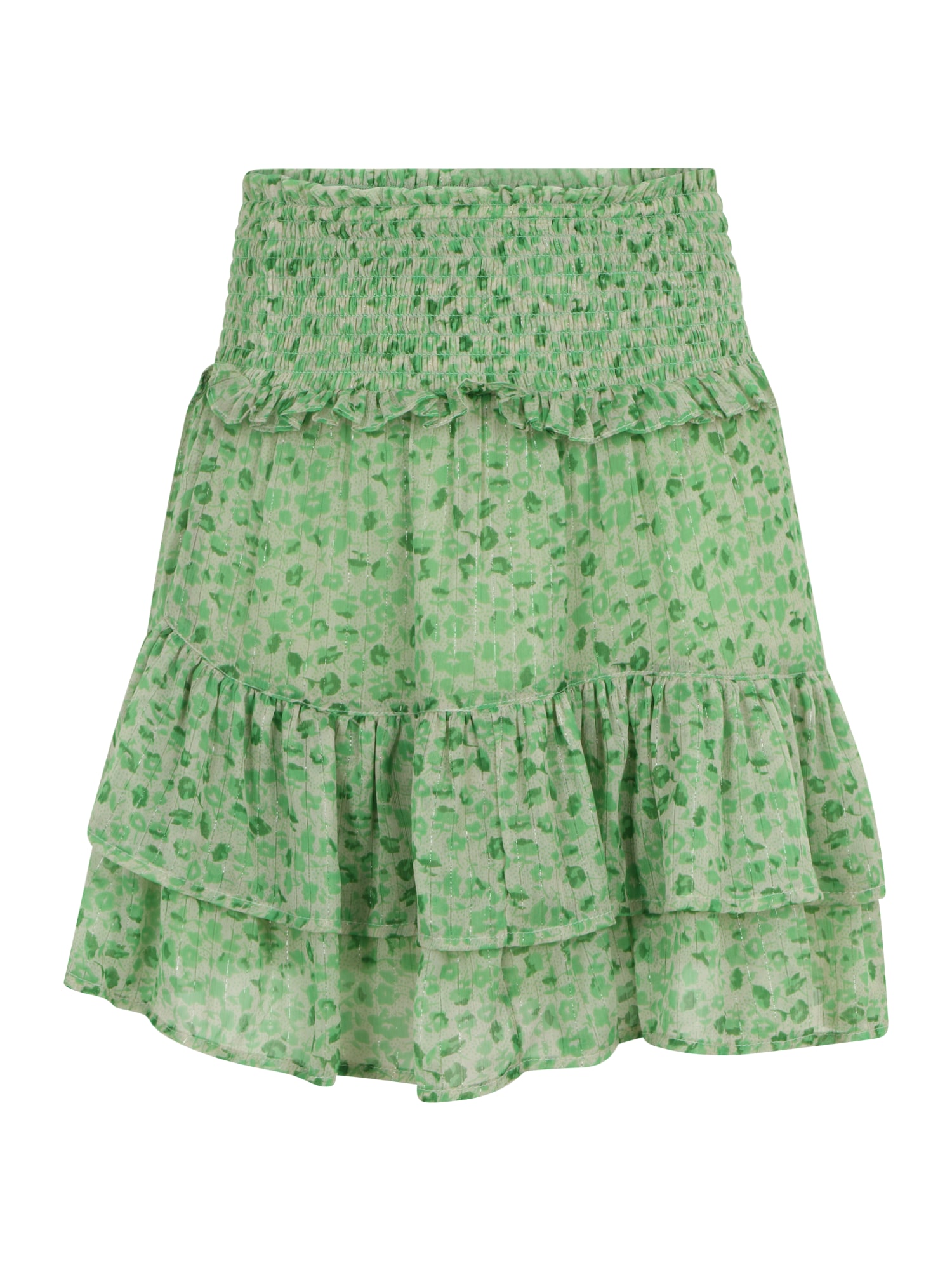 Neo Noir Sukně 'Tana' světle béžová / světle zelená