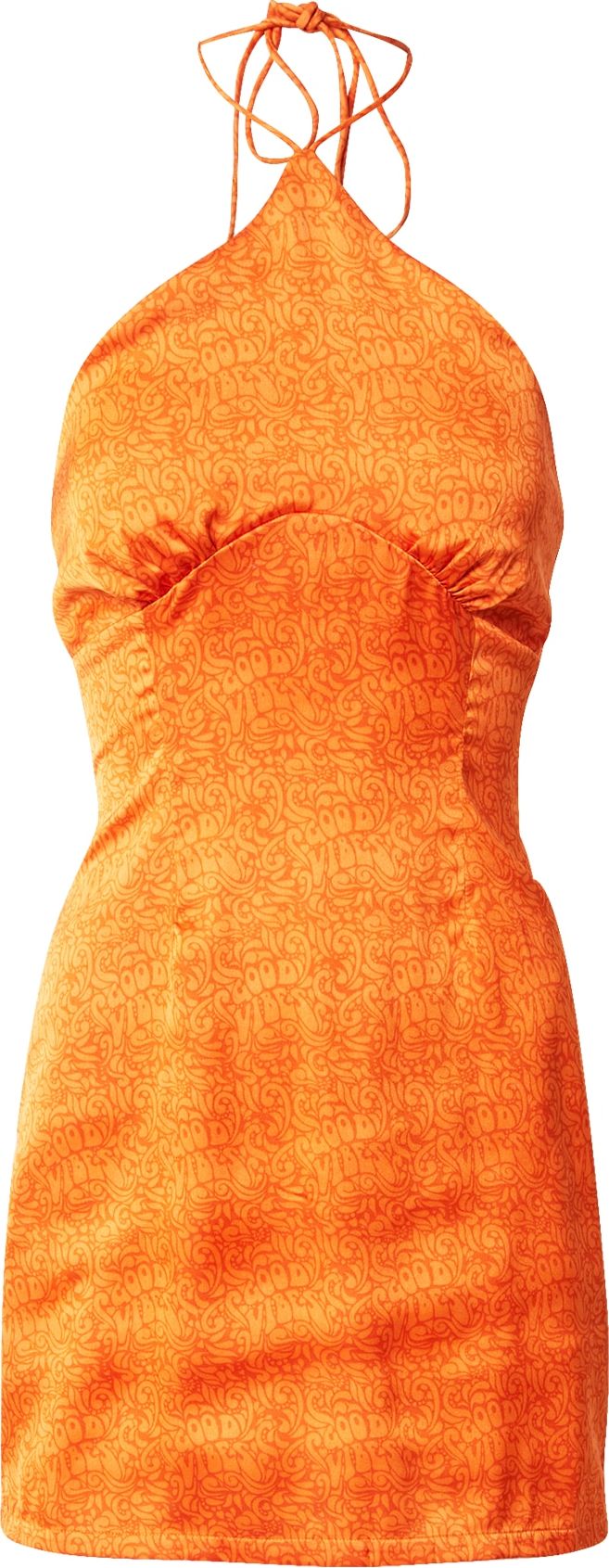 NEON & NYLON Šaty 'OVIBES' oranžová