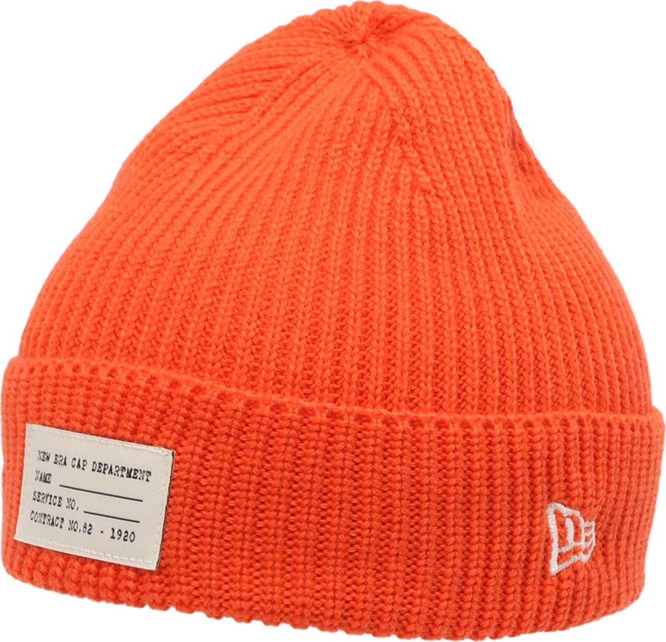 NEW ERA Čepice tmavě oranžová / černá / bílá