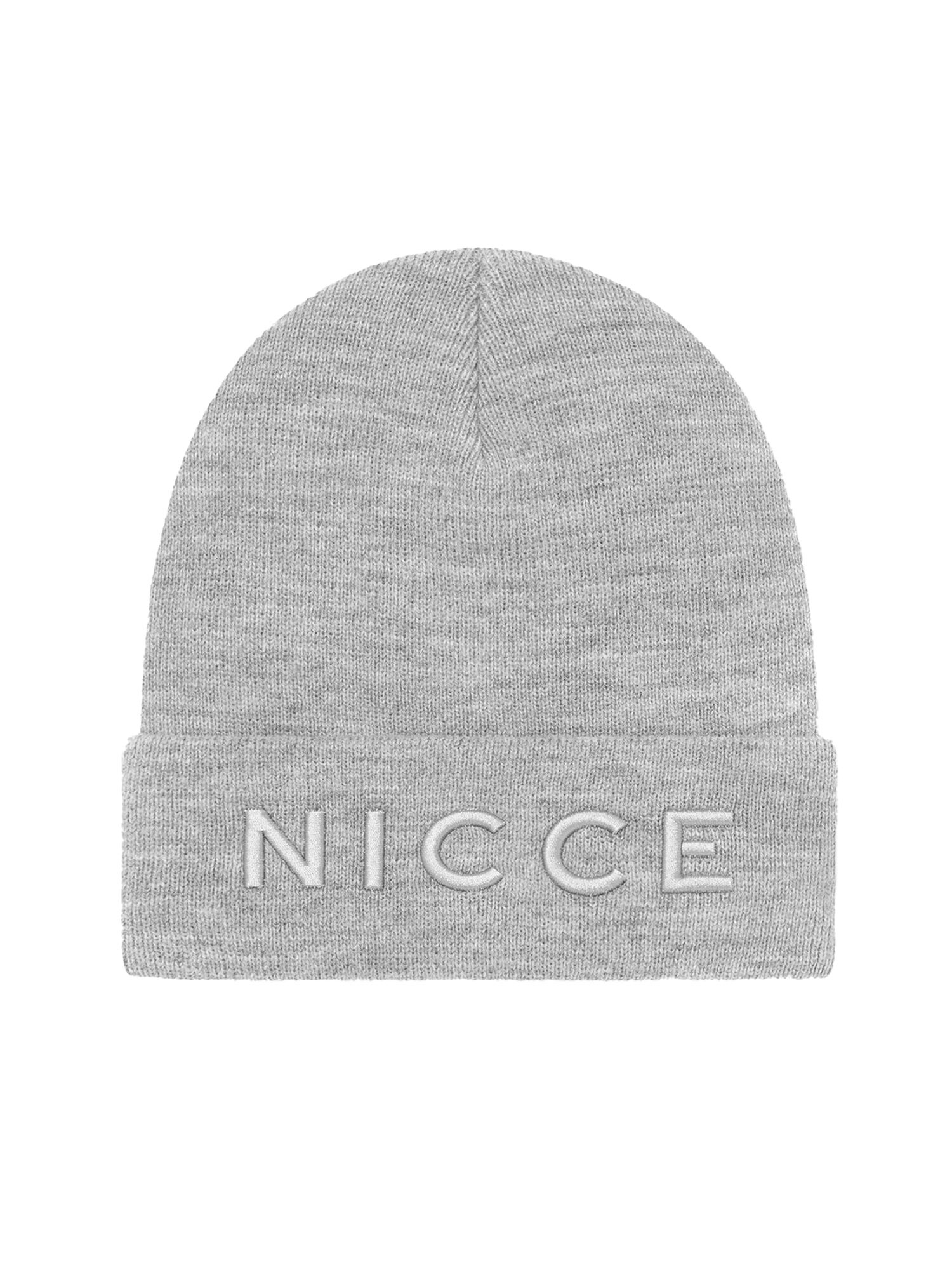 Nicce Čepice 'MERCURY' šedý melír