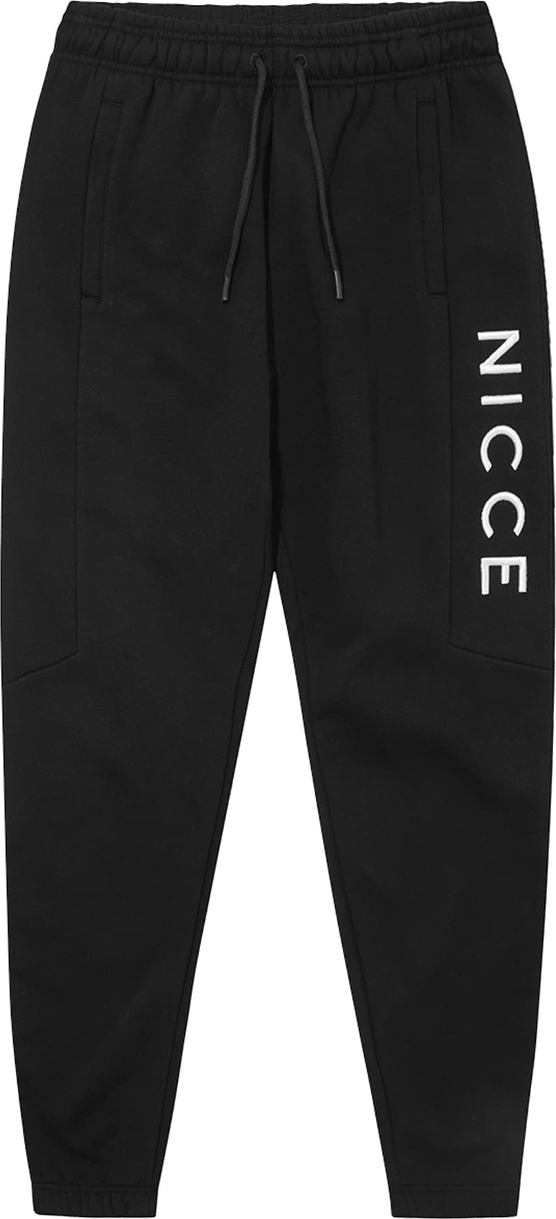 Nicce Kalhoty 'Asto' černá / bílá