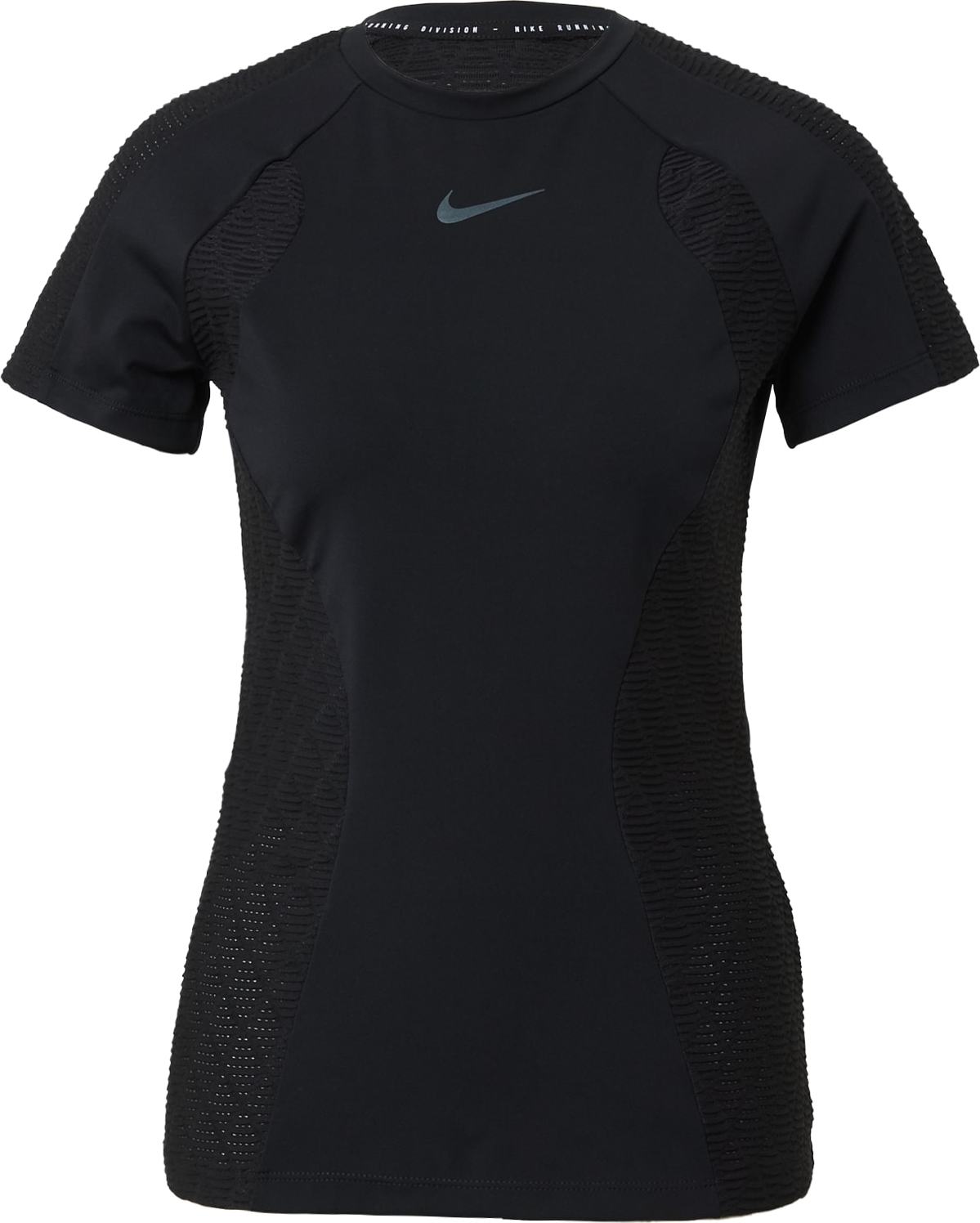 NIKE Funkční tričko šedá / černá