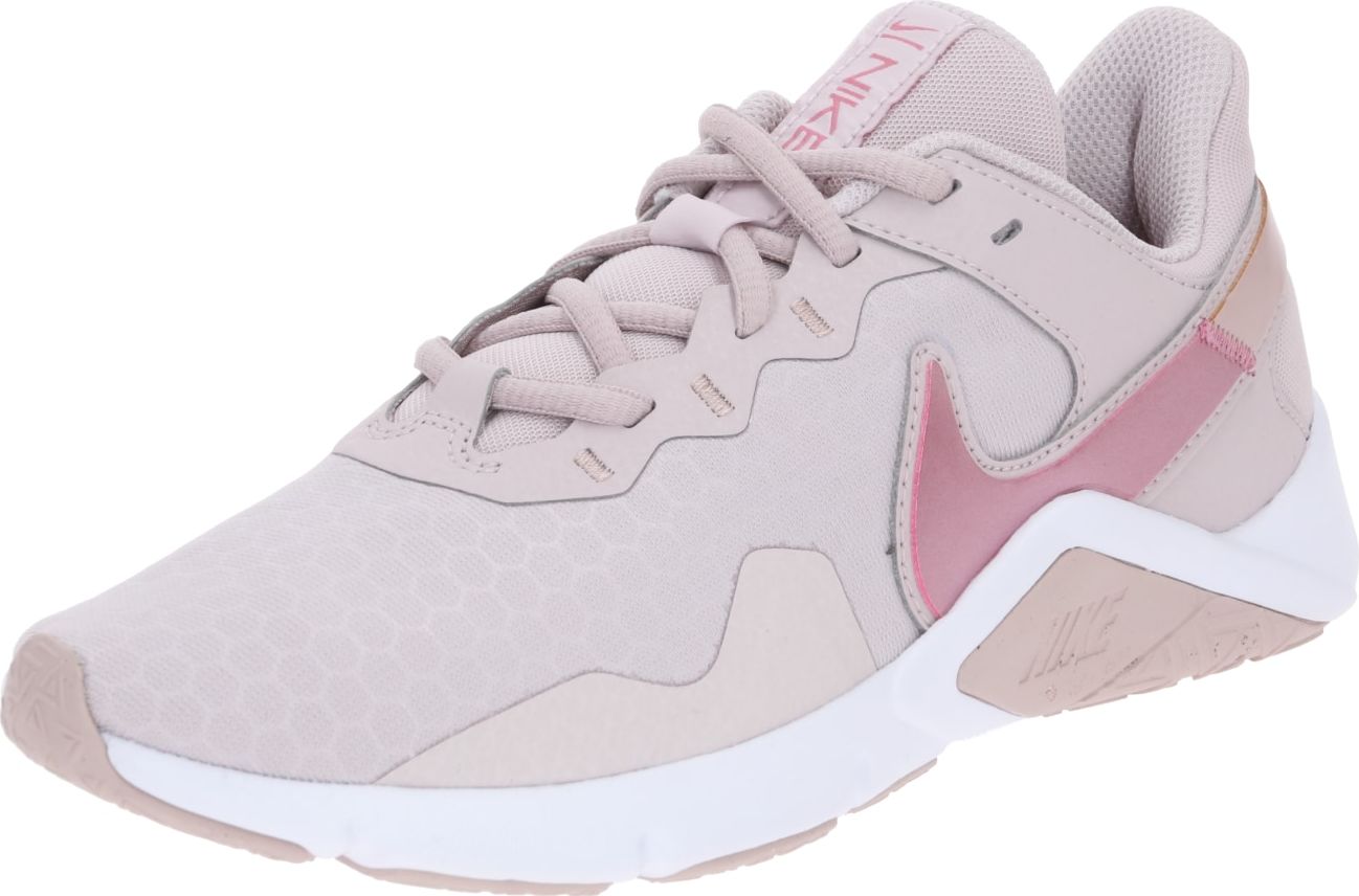 NIKE Sportovní boty 'Legend Essential' pastelová fialová / růžová