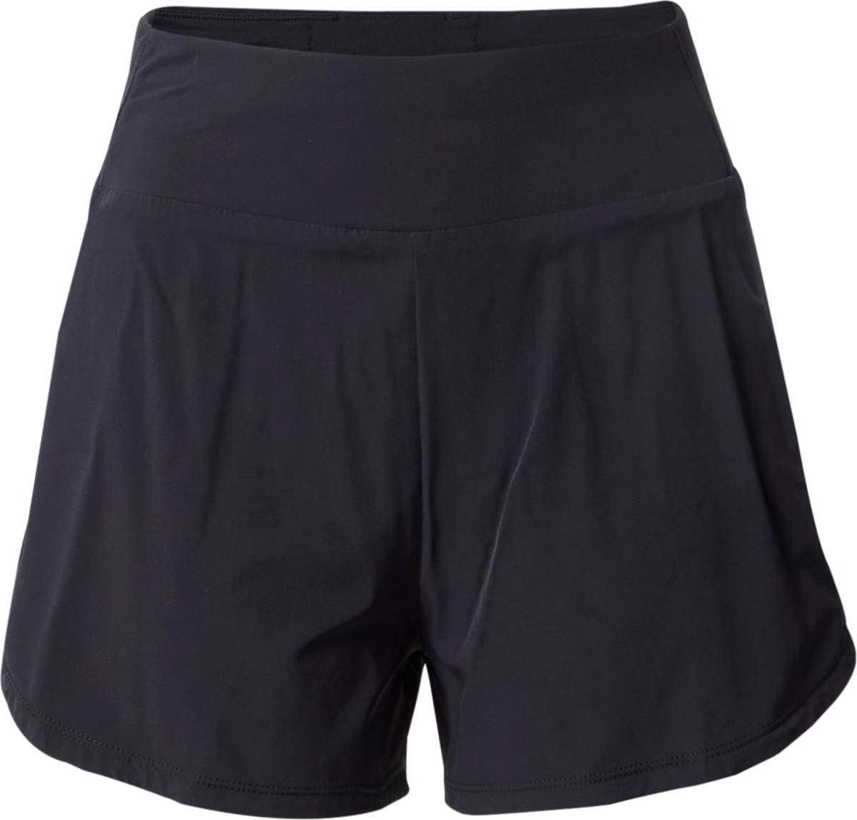 NIKE Funkční kalhoty černá / bílá